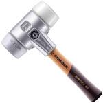 SIMPLEX プラスチックハンマー アルミ製ハウジング&木製ハンドル仕様、Φ60/ハンドル 205 mm TPEミディアム(グレー)・スーパープラスチーク(白) Roemheld Halder(ロームヘルド・ハルダー)