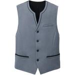 ベスト 襟なし 制服 ユニフォーム サーヴォ(旧:サンペックスイスト)