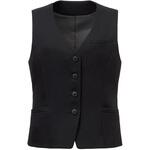 ベスト レディース 襟なし オフィス 事務服 サーヴォ(旧:サンペックスイスト)