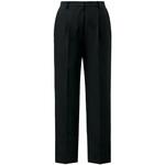 テーパードパンツ タック入り レディース オフィス 事務服 サーヴォ(旧:サンペックスイスト)