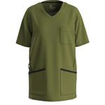 ニットスクラブ 半袖 男女兼用 医療 介護 サーヴォ(旧:サンペックスイスト)