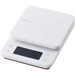 キッチンスケール デジタルスケール 計量器 はかり 最大3kg 0.5g単位 バックライト付き カロリー計測 エレコム