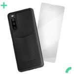 Xperia 10 IVケース ROXFIT Pocket Reiner ガラスセット ROXFIT