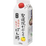 聖護院かぶらのもみじおろしぽん酢 創味食品