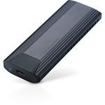 LGB-PNV02UC/S SSDケース NVMe対応 ケーブル付属(USBA・Type-C) データ移行ソフト付 スクリューレス設計 高速データ転送 ロジテック