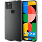 PM-P211HVCKCR Google Pixel 5a ケース カバー ハイブリッド スリム エレコム