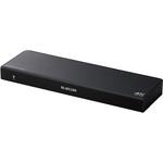 VSP-HDP18BK HDMI分配器 4K 60P 対応 1入力 スプリッター エレコム