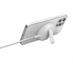 MagSafe認証 磁気ワイヤレス充電スタンド/パッド ACアダプタ付 BELKIN(ベルキン)