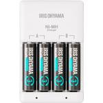 ビックキャパ リチャージ 充電器セット 単3形4個付 アイリスオーヤマ