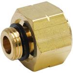 450026380 異径金具 M10P1.0×G1/4 麻場