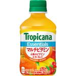 トロピカーナ エッセンシャルズ マルチビタミン 280mlPET キリン