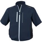 空調服半袖ブルゾン ジーベック