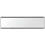 AP22HDOPK デスクトップボード幅600mm ブラック枠用下部仕切り板 AP-22THDK用 両面ホワイトボード仕様 馬印