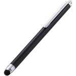 P-TPC02BK/12 タッチペン スタイラス 12本セット 高感度タイプ クリップ付き スマホ タブレット ブラック 簡易パッケージ エレコム