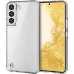 PM-G221HVCKCR Galaxy S22 ( SC-51C / SCG13 ) ケース カバー ハイブリッド TPU スリム 角エアクッション 耐衝撃 エレコム