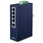 ISW-501T 100Base-TX 5ポート 産業用スイッチングハブ DC外部電源 PLANET Technology