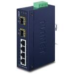 ISW-621TF 産業用スイッチングハブ 100BASE-TX 4ポート SFP 2ポート付 PLANET Technology