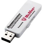USBメモリ ウィルス対策 マカフィー社版 USB3.0 ハギワラソリューションズ