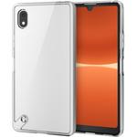 ケース カバー Xperia Ace III スリム 耐衝撃 クリア エレコム