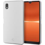 ケース カバー Xperia Ace III TPU ソフト 耐久性 弾力性 ストラップホール付 極み設計 クリア エレコム