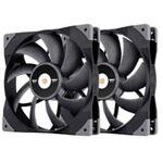 CLF085PL14BLA ケースファンx2[140mm / 2000RPM] TOUGHFAN 14 2Pack CL-F085-PL14BL-A THERMALTAKE