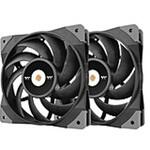 CLF082PL12BLA ケースファンx2[120mm / 2000RPM] TOUGHFAN 12 2Pack CLF082PL12BLA THERMALTAKE