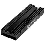 CAHPSM2 M.2 SSD専用ヒートシンク Aluminum Heat sink for M.2 SSD ブラック CAHPS-M2 センチュリー