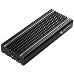 CAM2NSU32RGB CAM2NSU32RGB SSDケース USB-C+USB-A接続  ブラック [M.2対応 /NVMe /1台] センチュリー