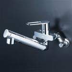 浄水器内蔵用シングル混合栓(eレバー) KVK
