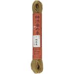 柿渋染め刺し子糸 フジックス(縫製用品)