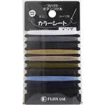 FK109-502 ボタン付け糸・カラーシート フジックス(縫製用品)
