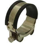 304ステンレス Tボルトホースクランプ 絶縁ゴム付き 固定金具 bitstrong