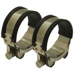 304ステンレス Tボルトホースクランプ 絶縁ゴム付き 固定金具 bitstrong