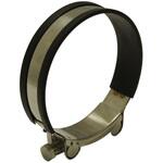 304ステンレス Tボルトホースクランプ 絶縁ゴム付き 固定金具 bitstrong