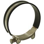 304ステンレス Tボルトホースクランプ 絶縁ゴム付き 固定金具 bitstrong