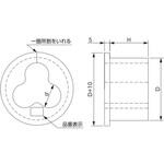 ゴムスペーサー 協進電機