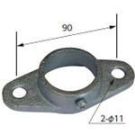 ビス止めフランジ 協進電機