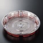 寿司容器 DXすし桶 3 身 中央化学 中央化学