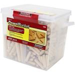 1939860 5396 DowelBucketダボセット 400本入 Milescraft