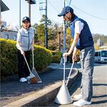 冷感保冷剤付 空調付きベスト+USB空調モバイルセット OKACHO