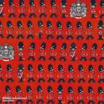 ロンドンキャット衛兵交代式 カットクロス Ringo(清原)