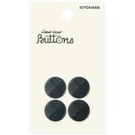 フォーマルボタン カット入り 裏穴 ナウナウボタン(清原)