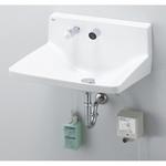 ハイバックガード洗面器 Lサイズ 自動水栓 水石けん供給タイプ INAX(LIXIL)