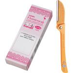 フラミンゴS ガード付  フェイス用 化粧箱入 フェザー安全剃刀