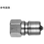 SP-Vカプラ(プラグ)ステンレス鋼 HNBR R1/4オネジ取付用 日東工器