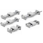 マグネット式ロッドレスシリンダ スライダ形/すべり軸受 CY3S Series SMC