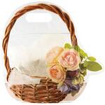 フォトプリントジップ付バッグ HEADS(ヘッズ)