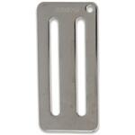 ステンレスD環取付具 2つ穴 土牛