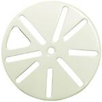 監視カメラマウント用台座 スチール 80mm 白(3個セット) bitstrong