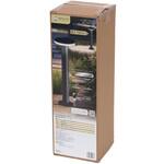 ソーラーアルミポールライト 切替式(昼光色/白色/電球色) GWソーラー